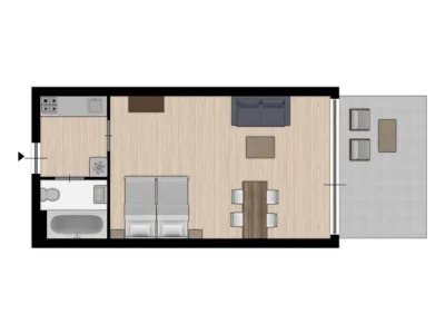 Holiday park Geräumiger Komfortaufenthalt für Paare - Features photo 3