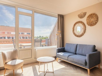 Holiday park Stilvolle Ferienwohnung mit Balkon in Bruinisse - Holiday park