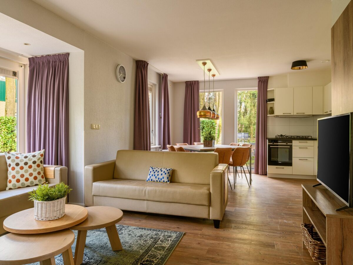 Holiday park Rollstuhlgerechter Bungalow mit Sauna - Features photo 5