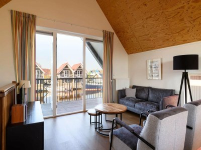 Holiday park Waterfront escape with marina views in Terherne - Holiday park