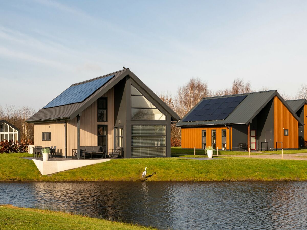 Holiday park Tranquil villa for 6 guests with patio