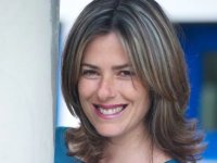 Patrícia und Peter Strauss