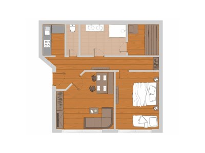 Apartment Rosenhof Apartment, Type 4 - Features photo 13