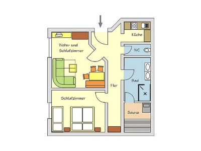 Apartment Rosenhof Apartment, Type 4 - Document photo 22