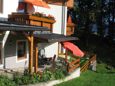 Holiday apartment Holiday Apartment (Studio) No. 4 "Ferienwohnungen - Haus Kogler" - Outdoor photo 2