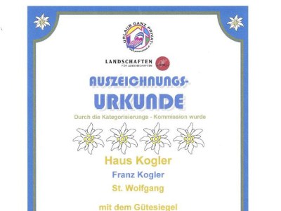 Holiday apartment Holiday Apartment (Studio) No. 4 "Ferienwohnungen - Haus Kogler" - Document photo 10