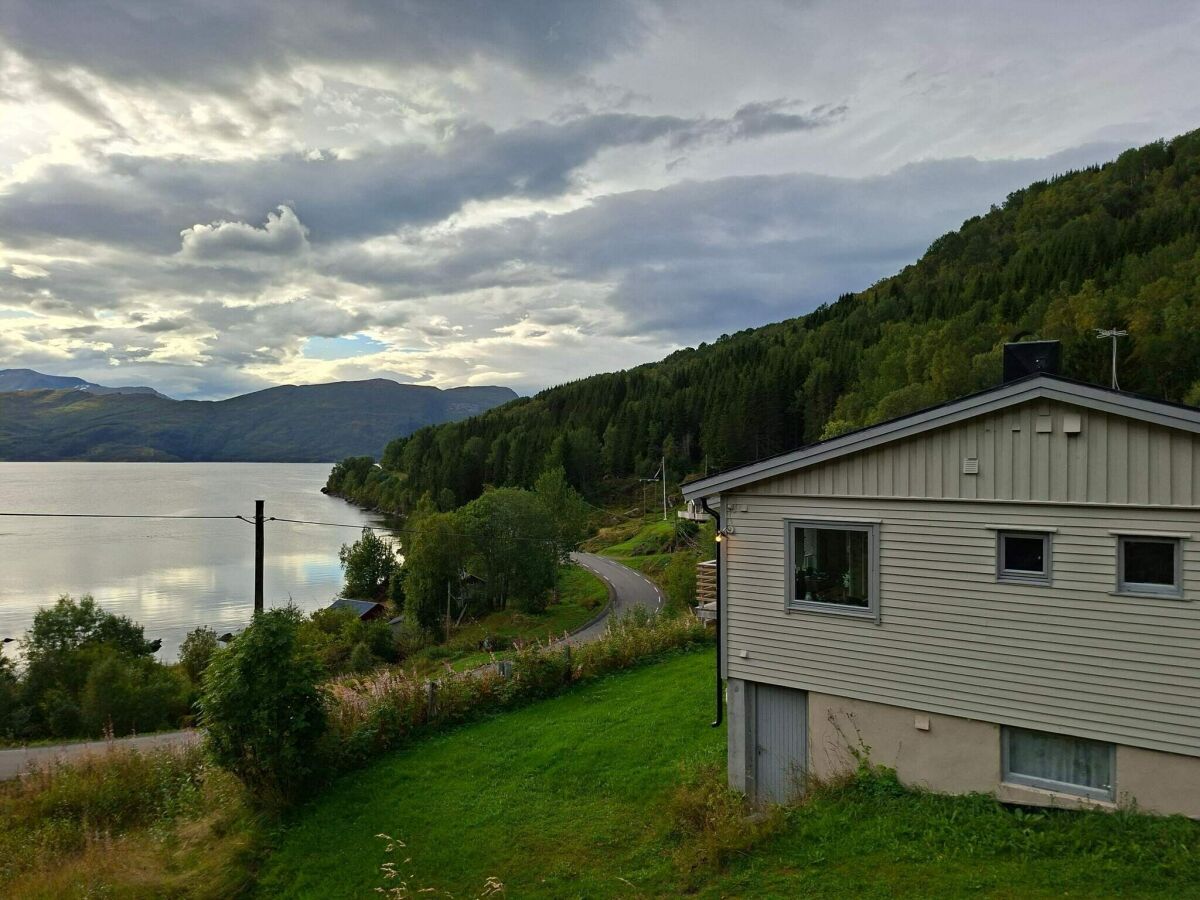 Holiday house 7 Personen Ferienhaus in Grovfjord - Outdoor photo 2