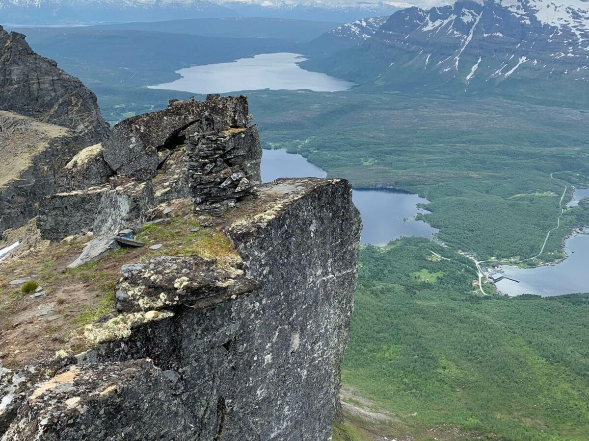 Holiday house 7 Personen Ferienhaus in Grovfjord - Outdoor photo 5