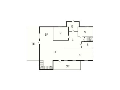 Holiday house 7 Personen Ferienhaus in Grovfjord - Document photo 25