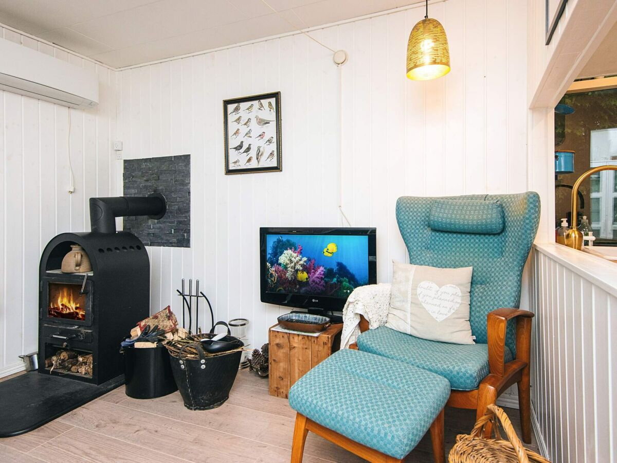 Holiday house Naturhäuschen mit Terrasse bei Gudena - Outdoor photo 4