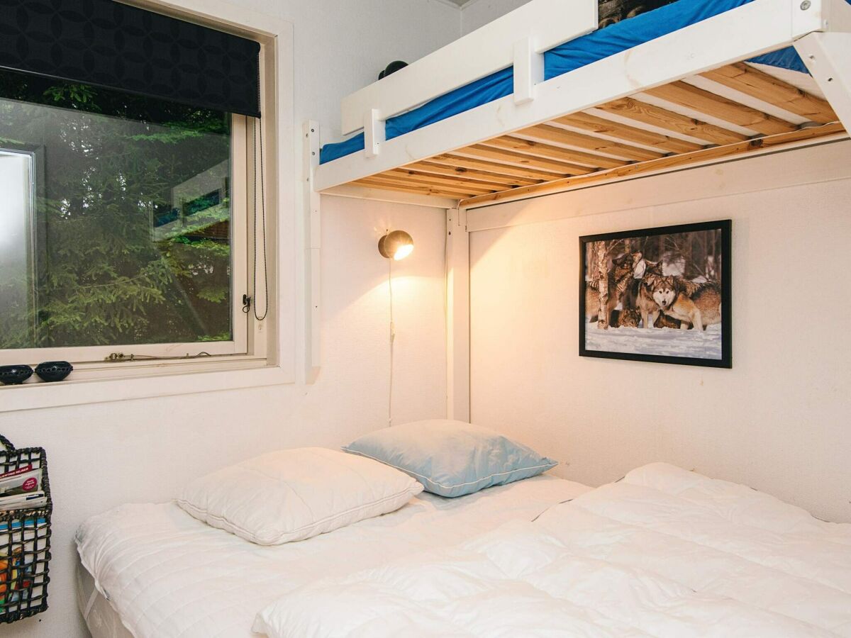 Holiday house Naturhäuschen mit Terrasse bei Gudena - Outdoor photo 5