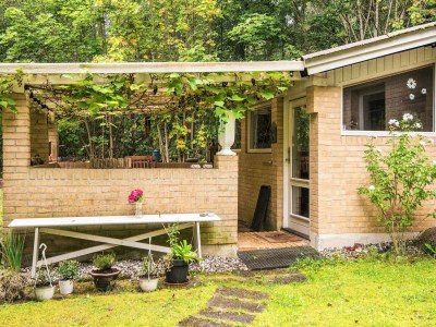 Holiday house Naturhäuschen mit Terrasse bei Gudena - Outdoor photo 2