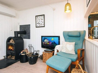 Holiday house Naturhäuschen mit Terrasse bei Gudena - Outdoor photo 4