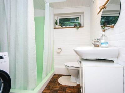 Holiday house Naturhäuschen mit Terrasse bei Gudena - Outdoor photo 6