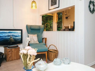 Holiday house Naturhäuschen mit Terrasse bei Gudena - Outdoor photo 10