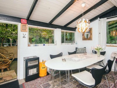 Holiday house Naturhäuschen mit Terrasse bei Gudena - Outdoor photo 11