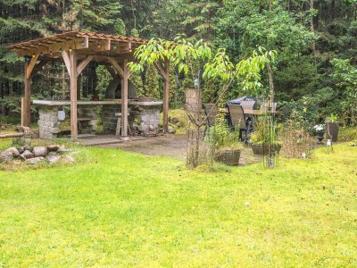 Holiday house Naturhäuschen mit Terrasse bei Gudena - Outdoor photo 17