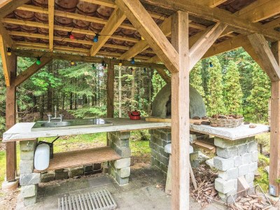 Holiday house Naturhäuschen mit Terrasse bei Gudena - Outdoor photo 18