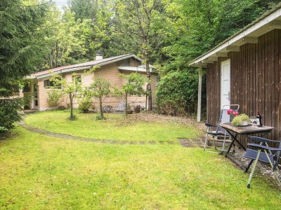 Holiday house Naturhäuschen mit Terrasse bei Gudena - Outdoor photo 20