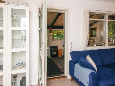 Holiday house Naturhäuschen mit Terrasse bei Gudena - Outdoor photo 22