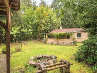 Holiday house Naturhäuschen mit Terrasse bei Gudena - Outdoor photo 23