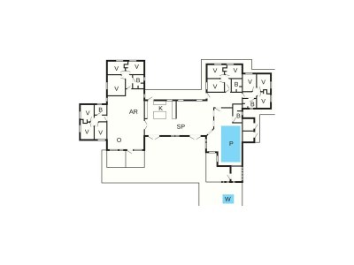 Holiday house 5 Sterne Ferienhaus in Idestrup - Document photo 27