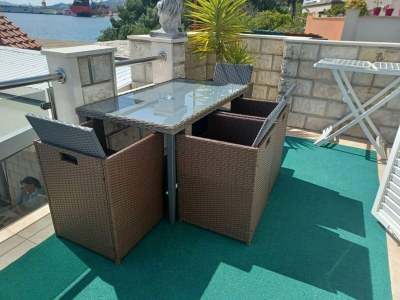 Apartment Two-bedroom Apartment With Sea View (A1) - Outdoor photo 8