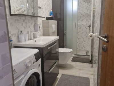 Apartment Three-Bedroom Apartment With Sea View (A2) - Features photo 21