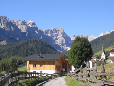 Holiday apartment " Pütia " in the Ciasa Medalghes - Outdoor photo 3