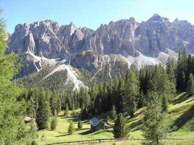 Holiday apartment " Pütia " in the Ciasa Medalghes - Environment photo 12