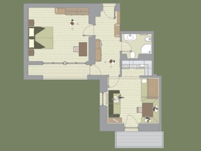 Holiday apartment " Pütia " in the Ciasa Medalghes - Document photo 20