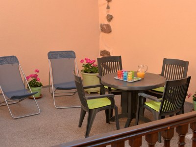 Holiday apartment "Lâ€™Oriel" in the house "Les gÃ®tes du Couvent" - Features photo 11