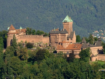 Holiday apartment Le Schlossberg in the house "Les gÃ®tes du Couvent" - Environment photo 18