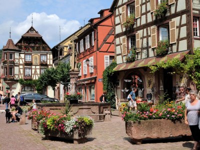 Holiday apartment Le Schlossberg in the house "Les gÃ®tes du Couvent" - Environment photo 19