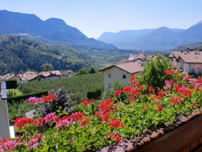 Holiday apartment Innerhofer with south-facing balcony - Outdoor photo 11