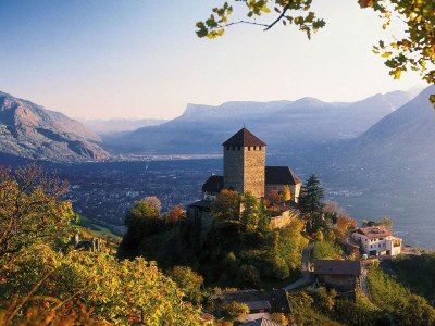 Holiday apartment Innerhofer with south-facing balcony - Environment photo 30