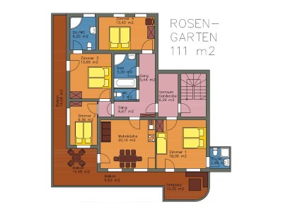 Holiday apartment Haus Schwarzenberg, Schwarzenberg house - Document photo 22