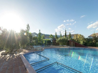 Holiday house Ibipozo Bungalow Retreat in Pozo Alcon - Outdoor photo 8