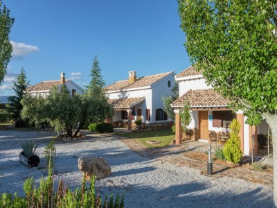 Holiday house Ibipozo Bungalow Retreat in Pozo Alcon - Outdoor photo 9