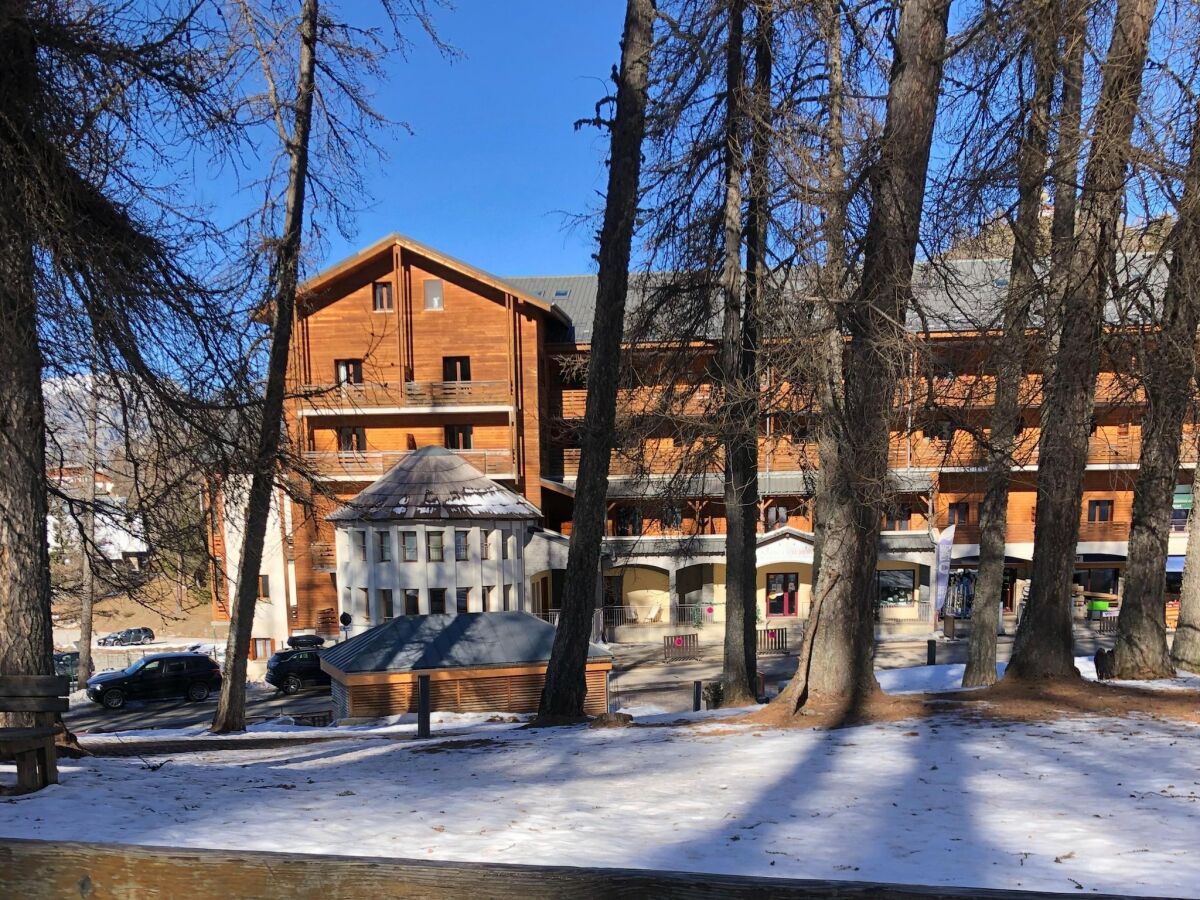 Holiday park Wohnung am Fuße der Pisten in Guillaumes