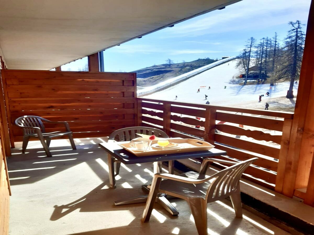 Holiday park Wohnung am Fuße der Pisten in Guillaumes - Outdoor photo 2