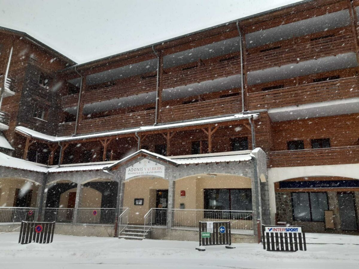 Holiday park Wohnung am Fuße der Pisten in Guillaumes - Outdoor photo 4