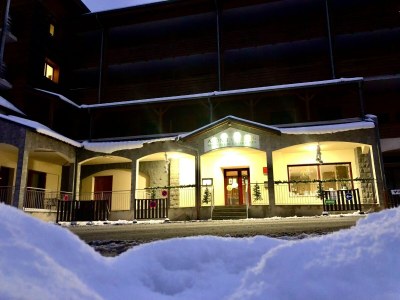 Holiday park Wohnung am Fuße der Pisten in Guillaumes - Outdoor photo 3