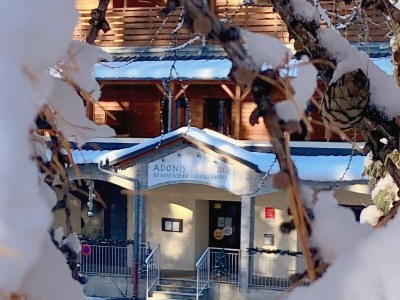 Holiday park Wohnung am Fuße der Pisten in Guillaumes - Outdoor photo 6