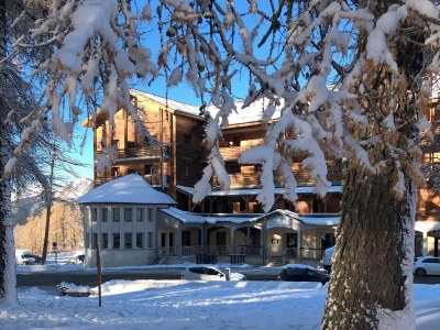 Holiday park Wohnung am Fuße der Pisten in Guillaumes - Outdoor photo 7