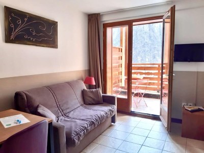 Holiday park Wohnung am Fuße der Pisten in Guillaumes - Features photo 8