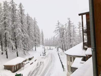 Holiday park Wohnung am Fuße der Pisten in Guillaumes - Environment photo 14