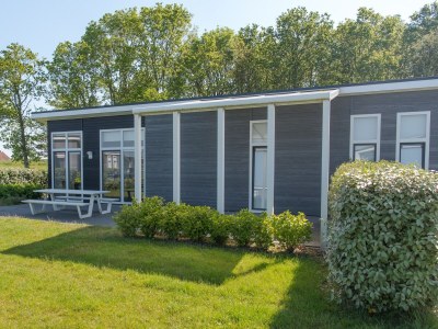 Holiday park Modern Chalet Near Beach in Wemeldinge - Holiday park