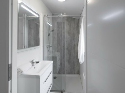 Holiday park Modern Chalet Near Beach - Features photo 14