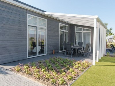 Holiday park Holiday Home in Zeeland with Workation Setup - Outdoor photo 4